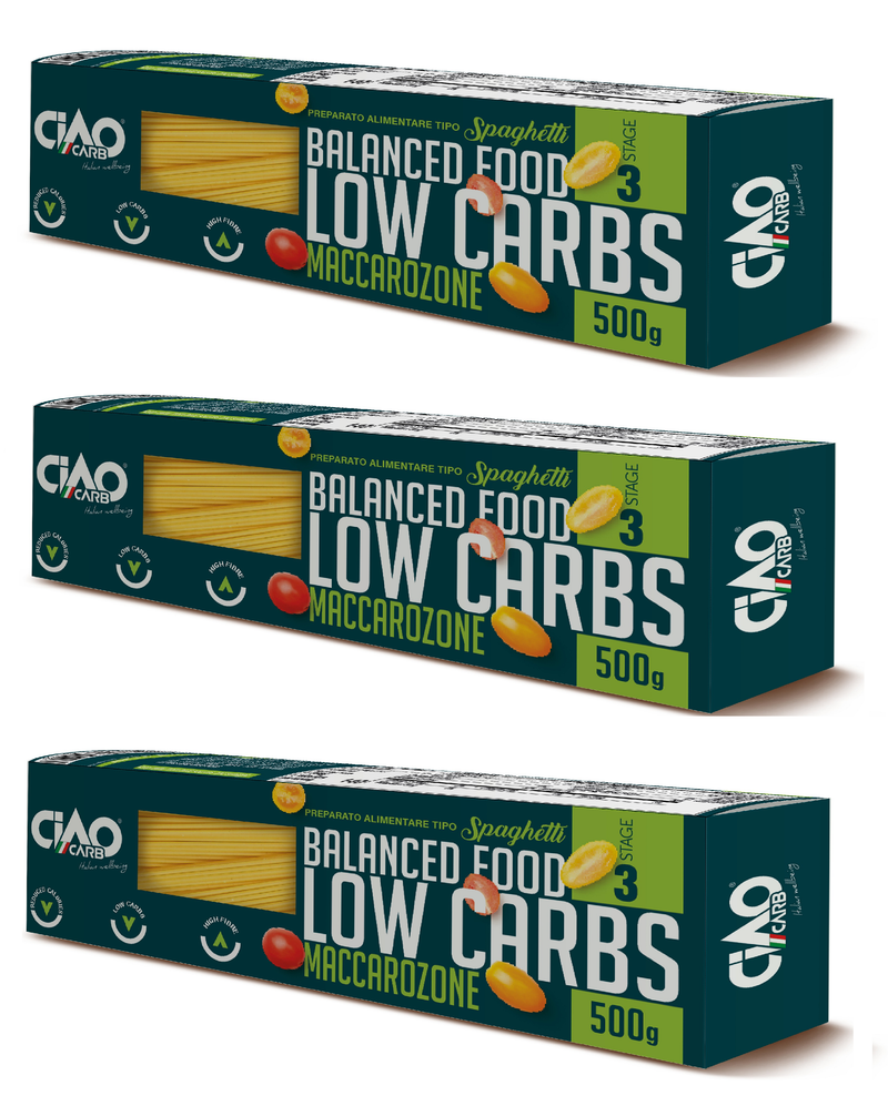 Ciao Carb Nutriwell Spaghetti 500g