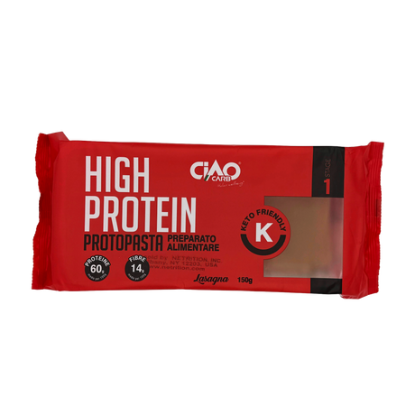 Ciao Carb Proto Pasta Lasagna 150g - One Pack