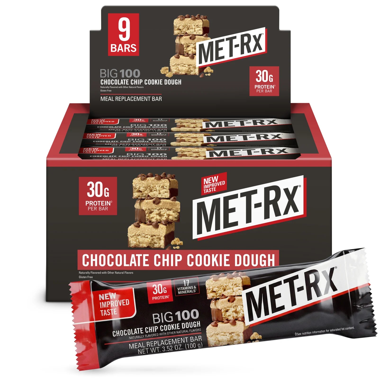 met rx l carnitine Met-Rx Big 100 Bar Chocolate Chip Cookie Dough Restock-min-inventory-count The refreshing Berry Blast Noximed 600mg/3ml 10 vials+solvent SIZE:80mg