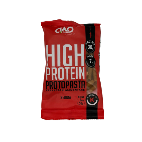 Ciao Carb Proto Pasta Sedani - 50g / One Bag