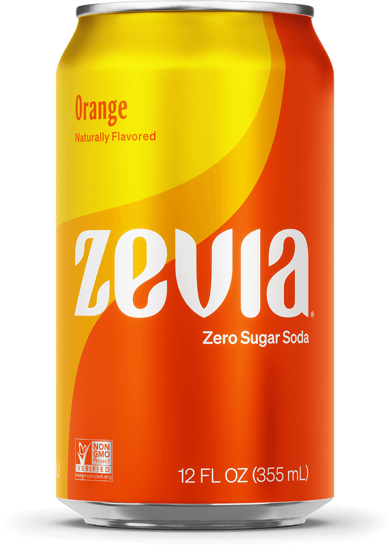 Zevia Zero Calorie Soda