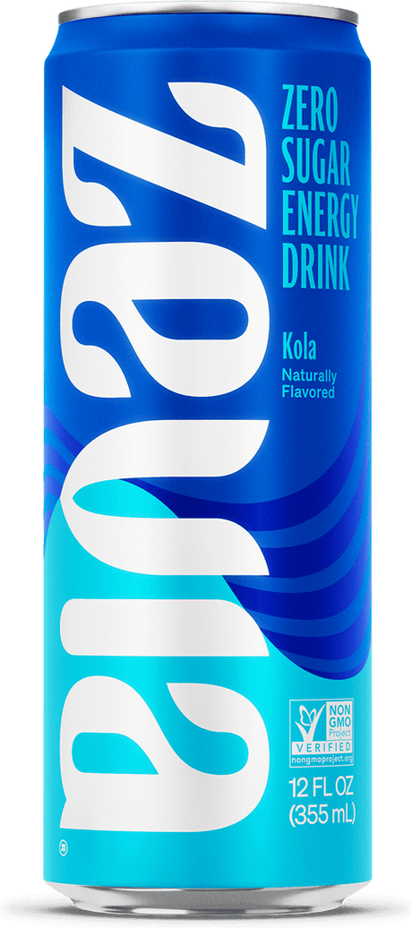 Boissons énergisantes Zevia Zéro Calorie - Kola, 35 cl / Paquet de 12
