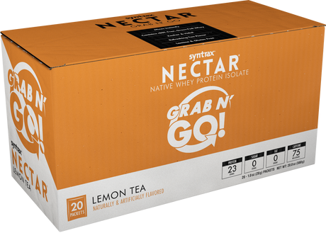 Syntrax Nectar Protéine en Poudre Boîte Prête à l'Emploi - Thé Citron