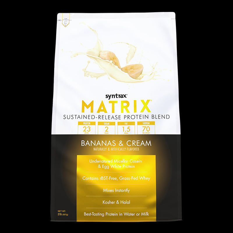 Syntrax Matrix Sustained-Release Protein Blend