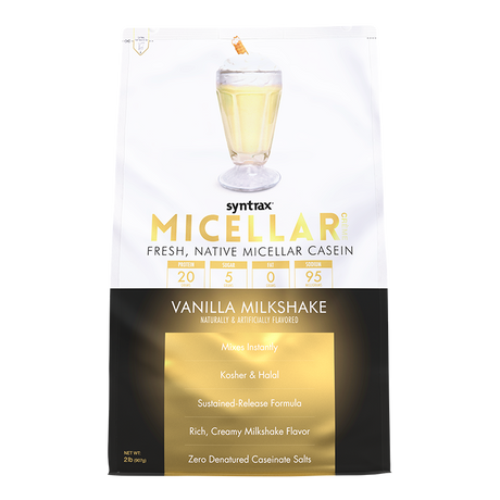 Syntrax Micellar Creme - 2.00 lb / Batido de vainilla