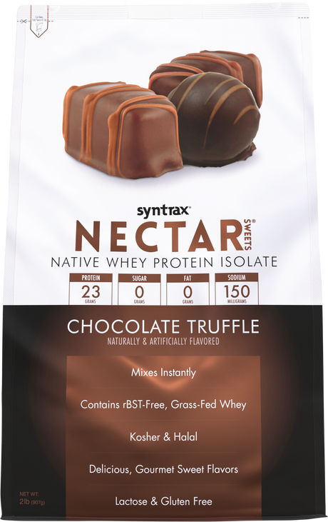 Syntrax Nectar Dulces - 2 libras / Trufa de chocolate