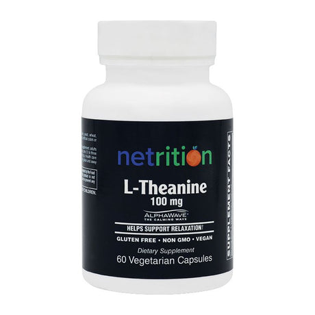 Cápsula de L-Teanina 100mg de Netrition