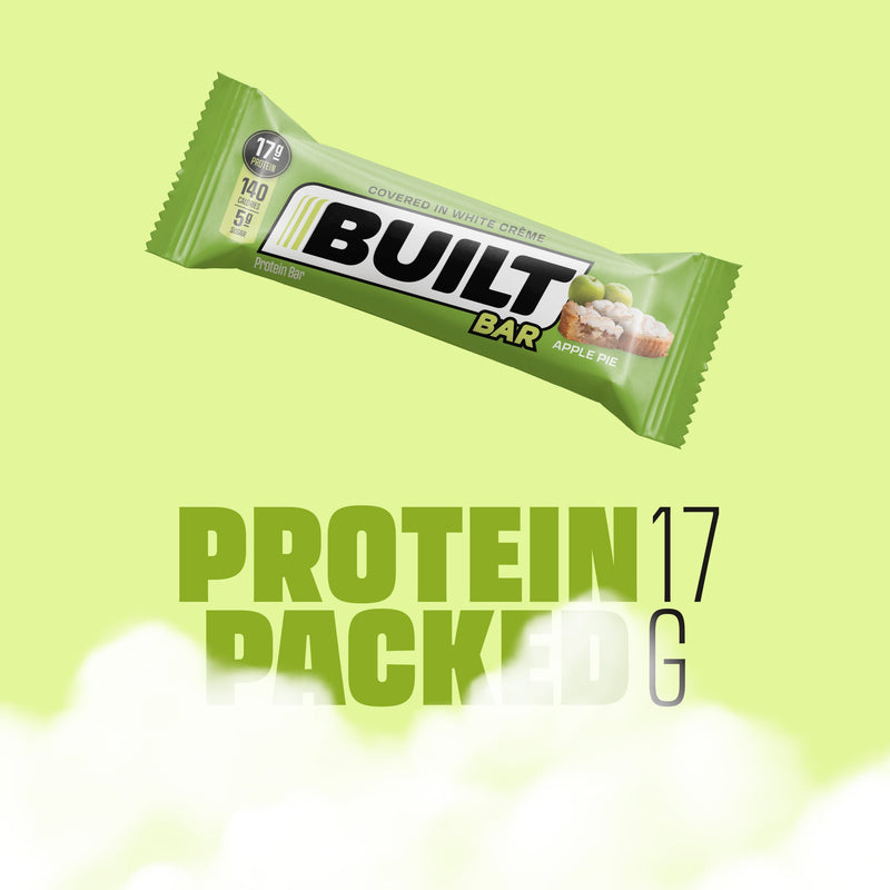 Built Bar Protein Bars - Apple Pie