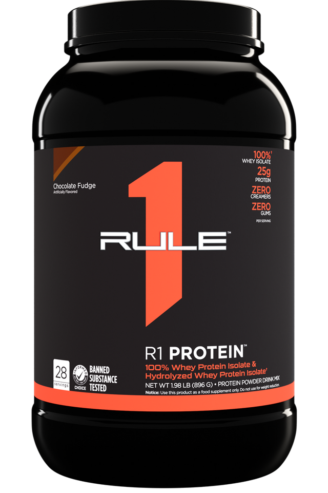 Best Whey Protein Powder: R1 Protein by Rule 1 vs Optimum Nutrition 100%  Whey Gold Standard Review