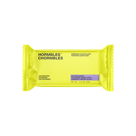 Hormbles Chormbles 10g Protein Bars - Salted Fudge / One Bar