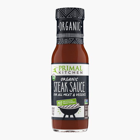 Primal Kitchen Sauce Steak Sans Sucres Ajoutés, Bio 241 g