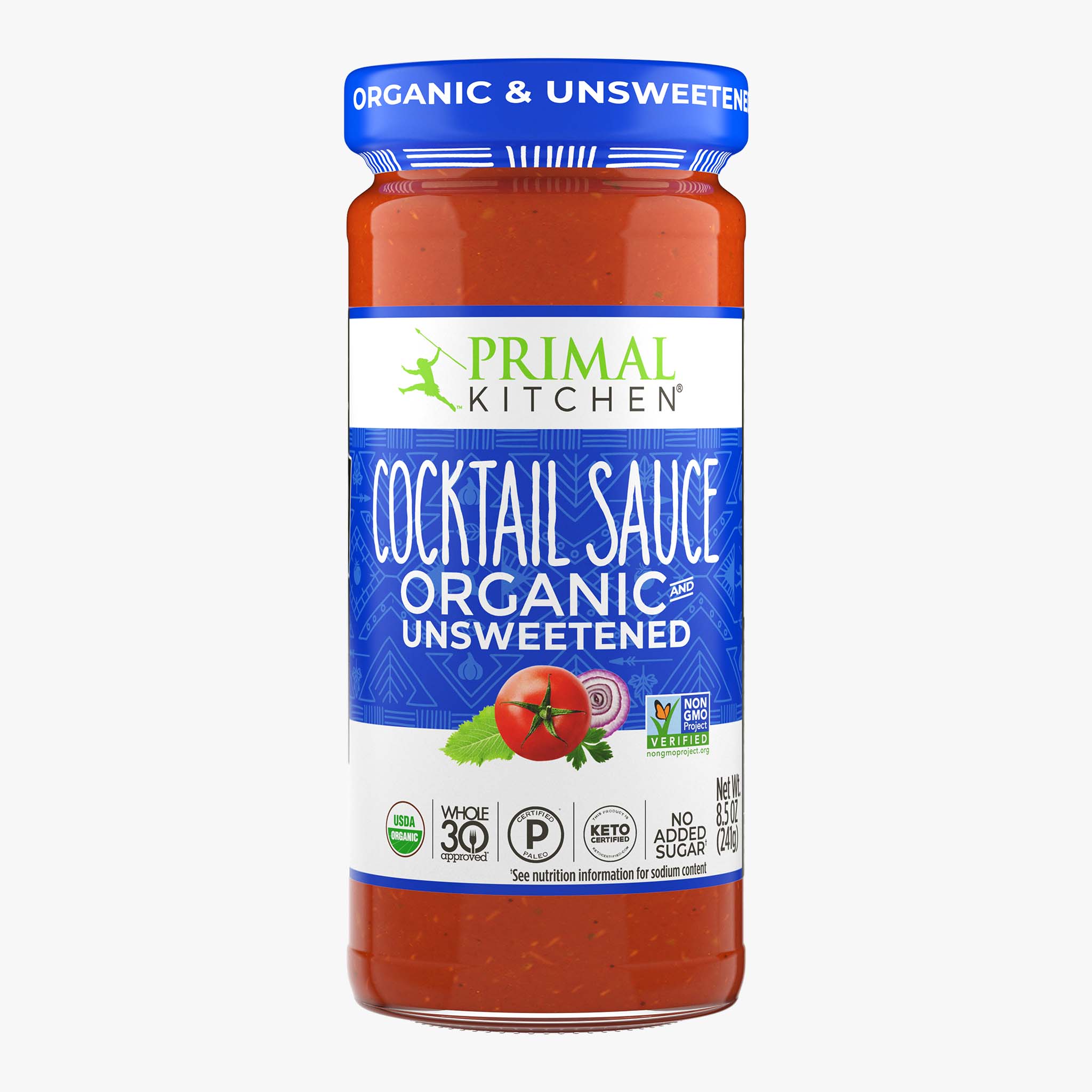 Primal Kitchen Cocktail Sauce - 7.5 oz