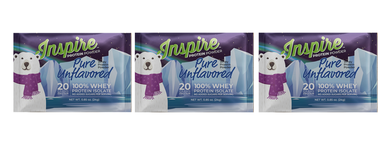 Inspire Pure Unflavored Protein Powder by Bariatric Eating
