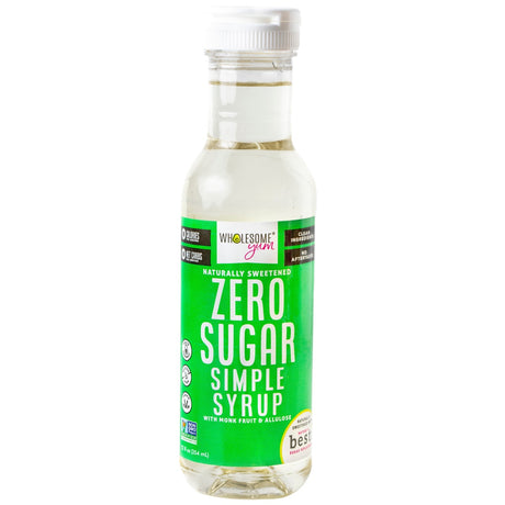 Sirop simple sans sucre Wholesome Yum