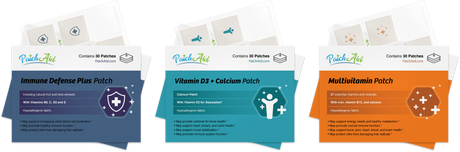 Paquete de parches para la salud femenina de PatchAid