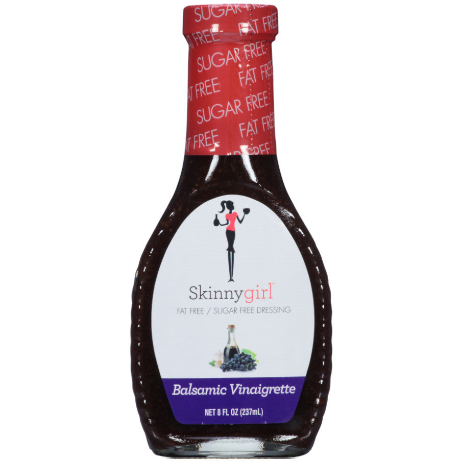 Skinnygirl Dressing, Fat Free/Sugar Free, Balsamic Vinaigrette 8 fl oz Skinnygirl Dressing, Fat Free/Sugar Free, Balsamic Vinaigrette 8 fl oz