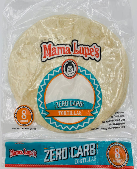 Tortillas Cero Carbohidratos de Mama Lupe - Un paquete