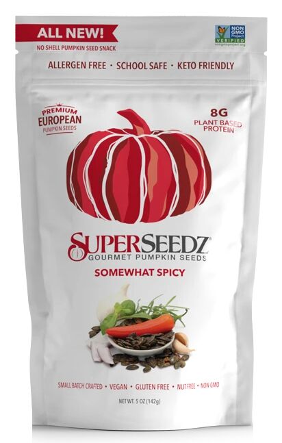 SuperSeedz Gourmet Pumpkin Seeds