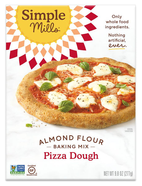 Simple Mills Pizza Dough Almond Flour Mix 9.8 oz
