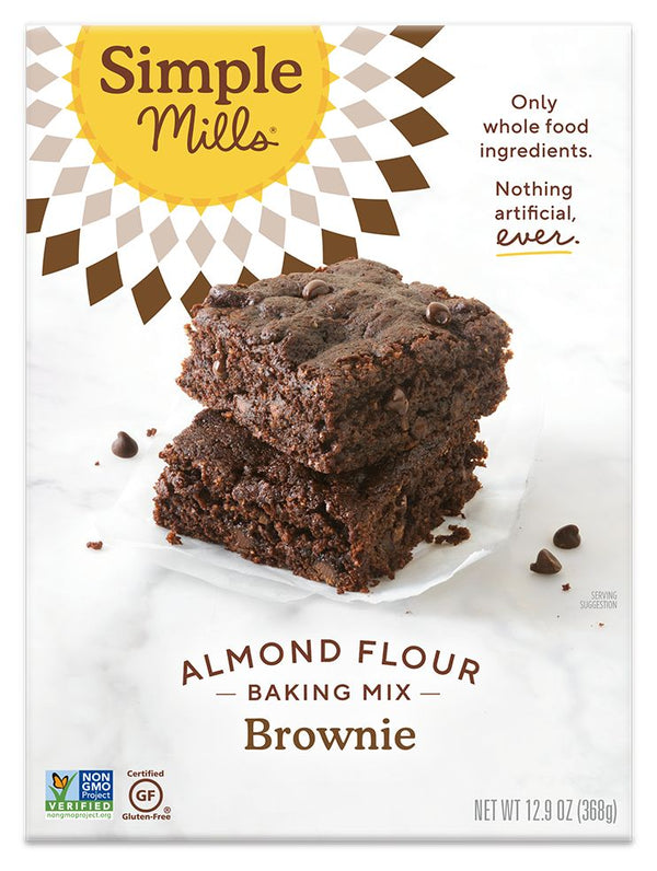 Simple Mills Brownie Almond Flour Mix 12.9 oz 