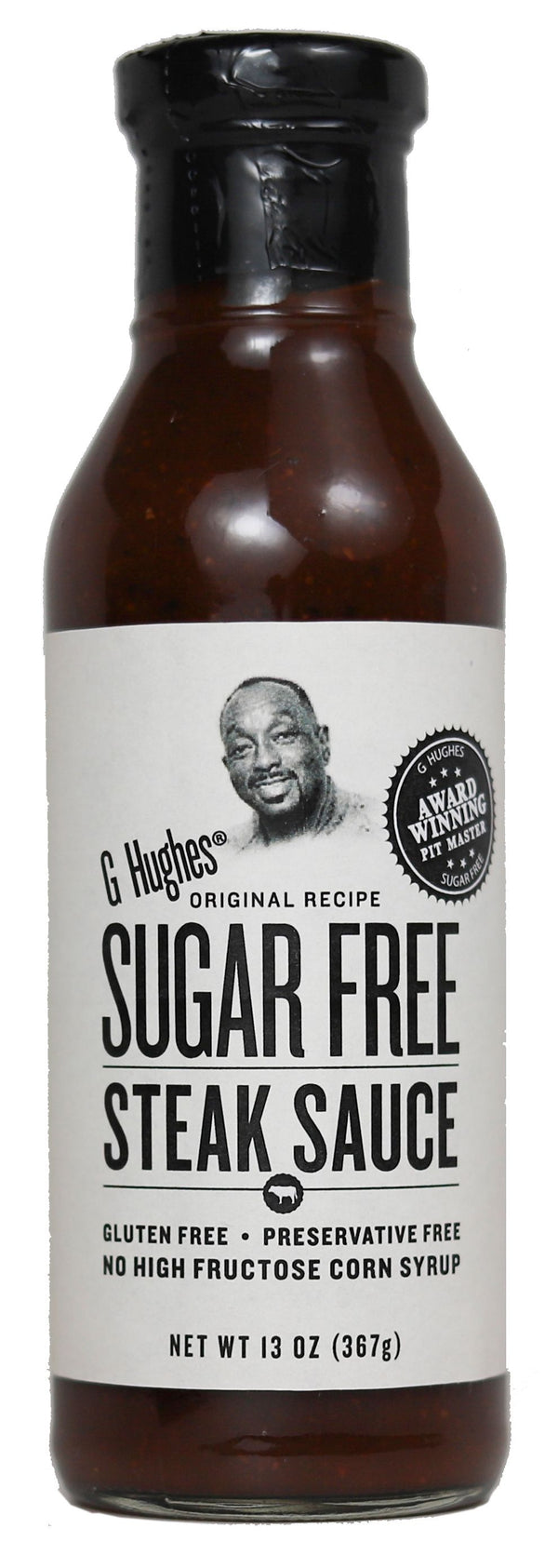 G. Hughes Smokehouse Sugar Free Steak Sauce (13 oz) 