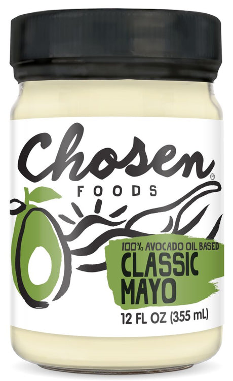 Chosen Foods Avocado Oil Mayo 12 fl oz