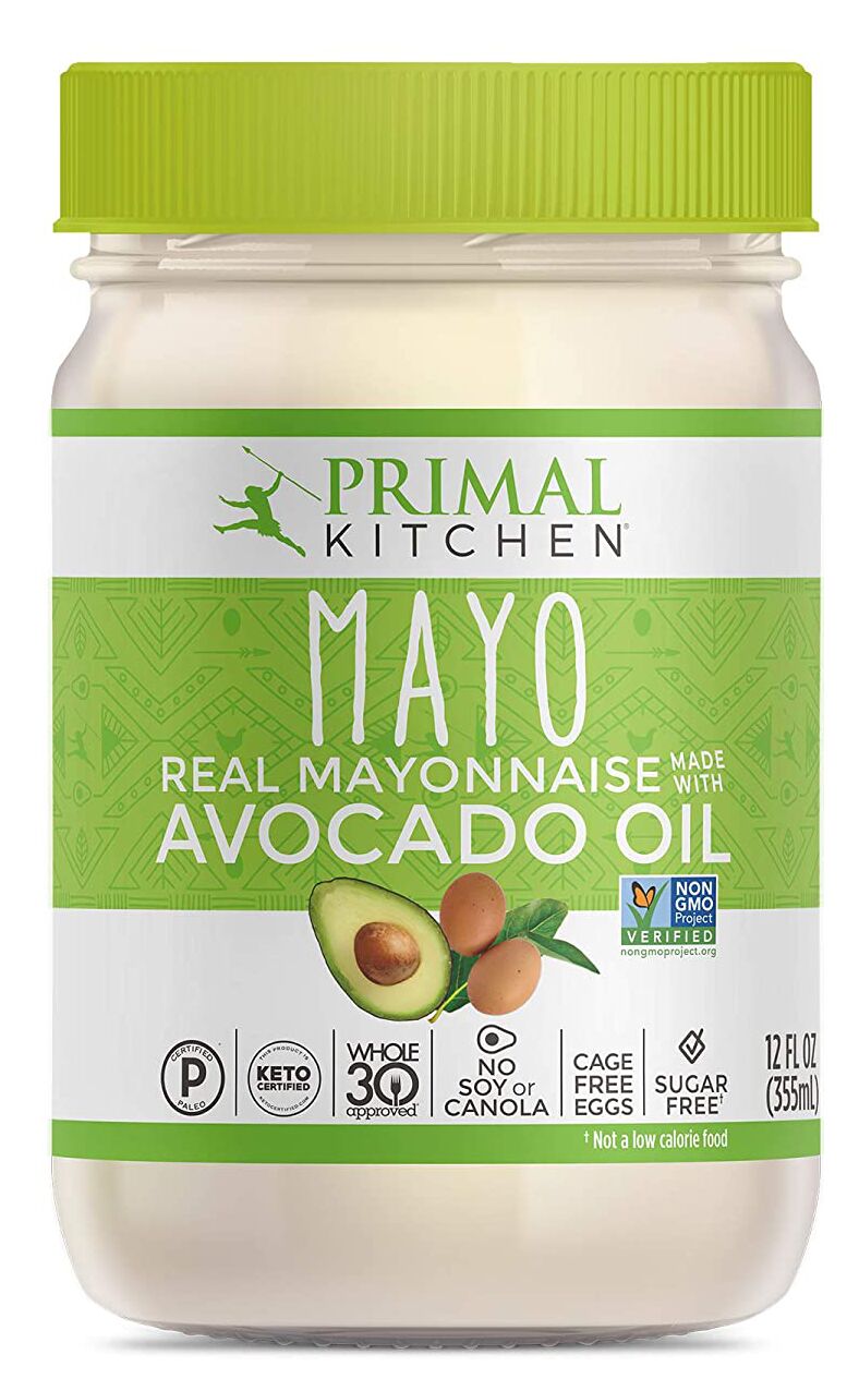 Primal Kitchen Ranch Salad Dressing & Marinade made with Avocado Oil,  Whole30 Approved, Paleo Friendly, and Keto Certified, 8 Fluid Ounces