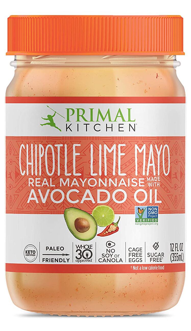 Primal Kitchen Avocado Oil Chipotle Lime Mayo 12 oz 