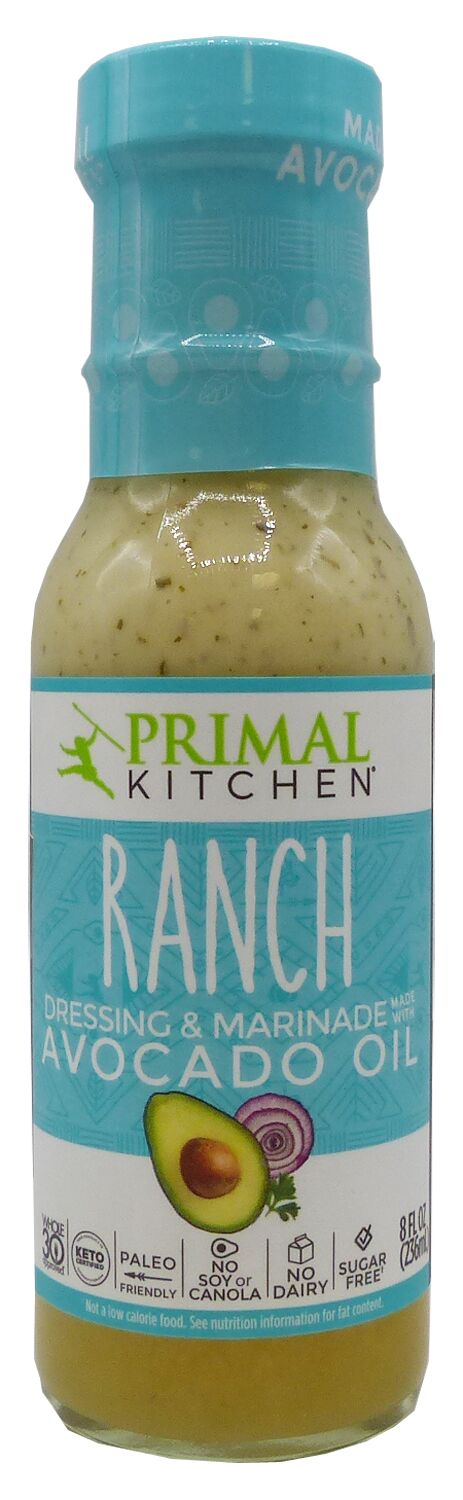 Primal Kitchen Ranch Dressing, 2 pk./12 fl. oz.
