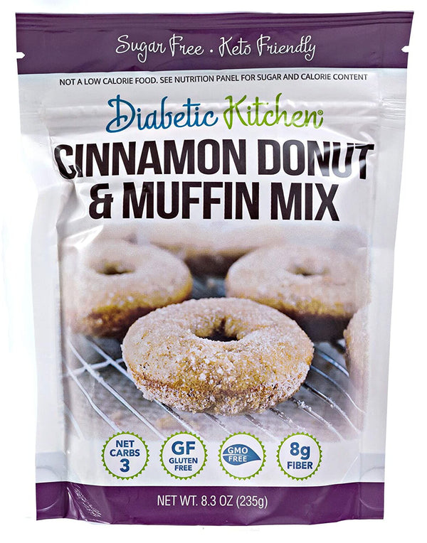 #Flavor_Cinnamon Donut & Muffin Mix Mix #Size_8.3 oz.
