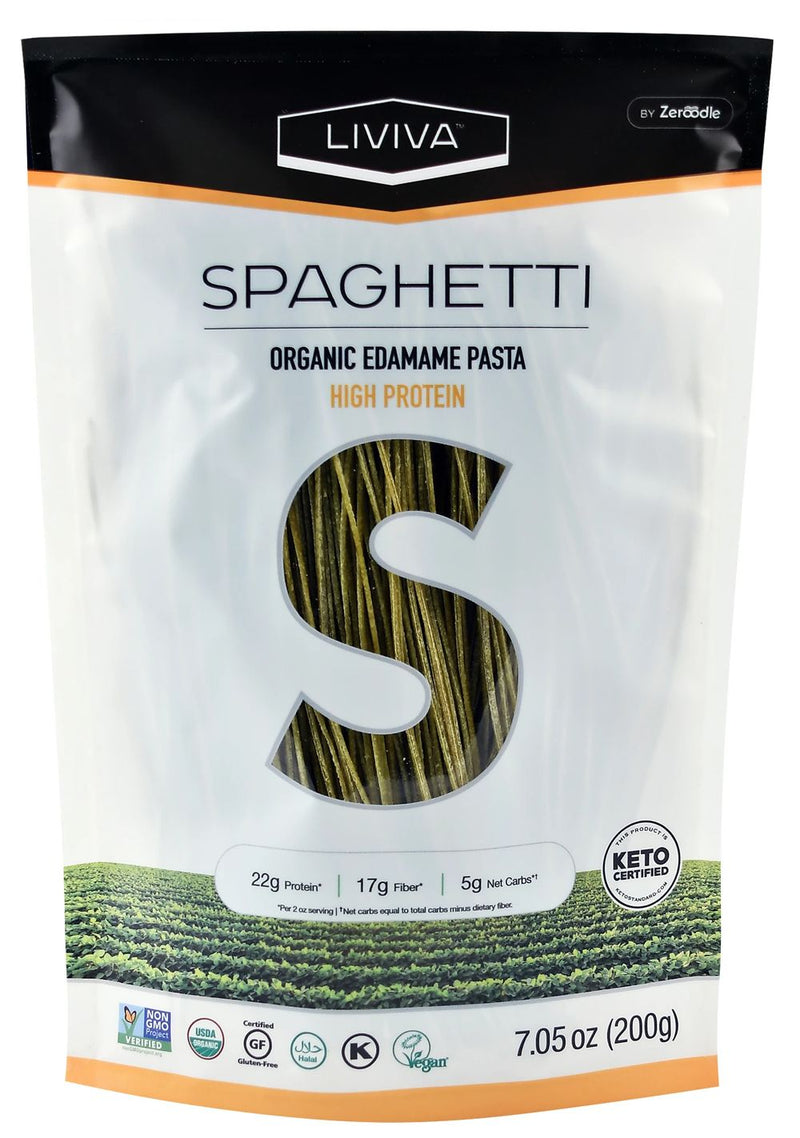 Liviva Organic Edamame Spaghetti 200 grams