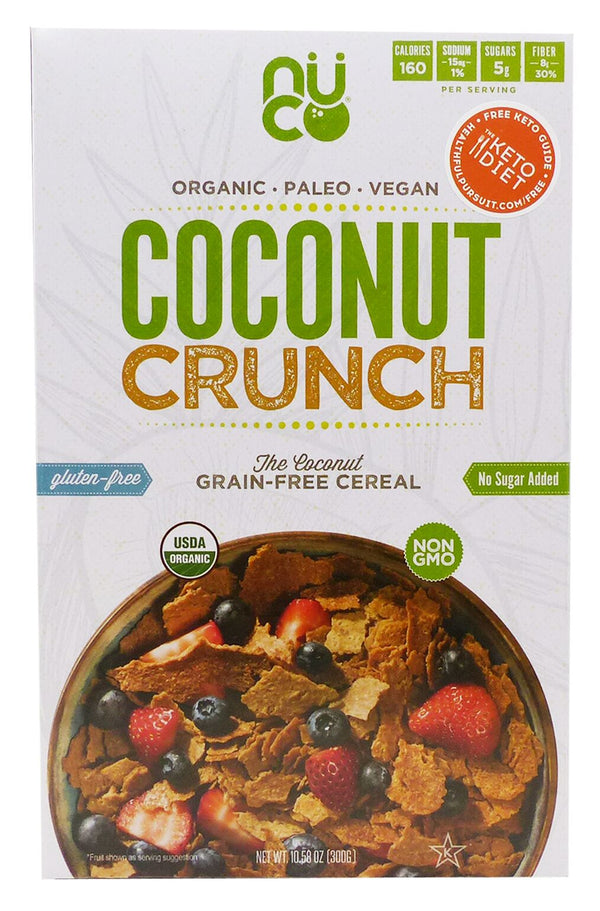 Nuco Coconut Crunch Cereal 10.58 oz 