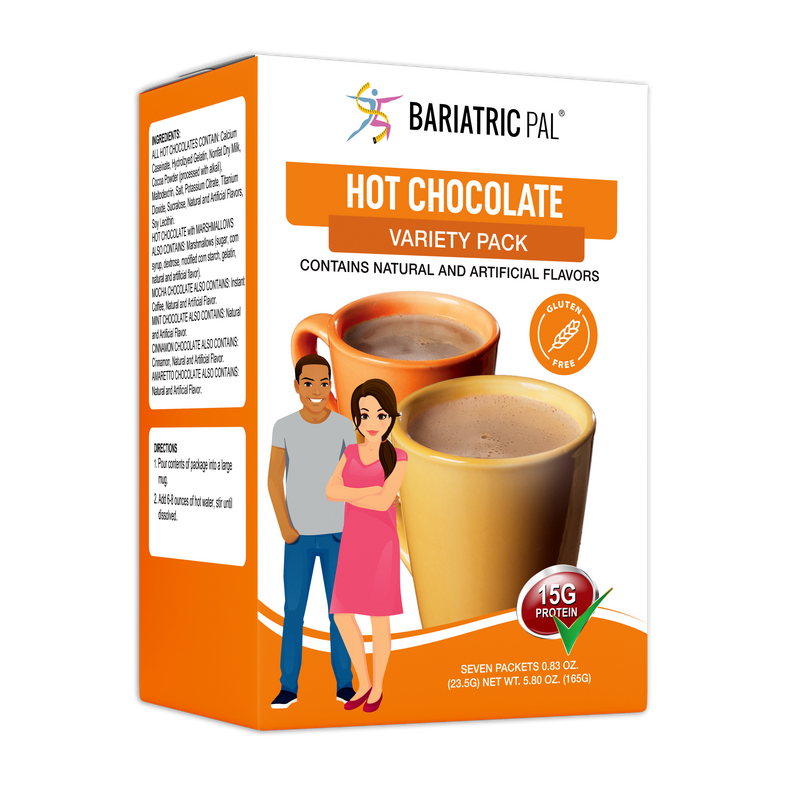 BariatricPal Hot Chocolate Protein Drink