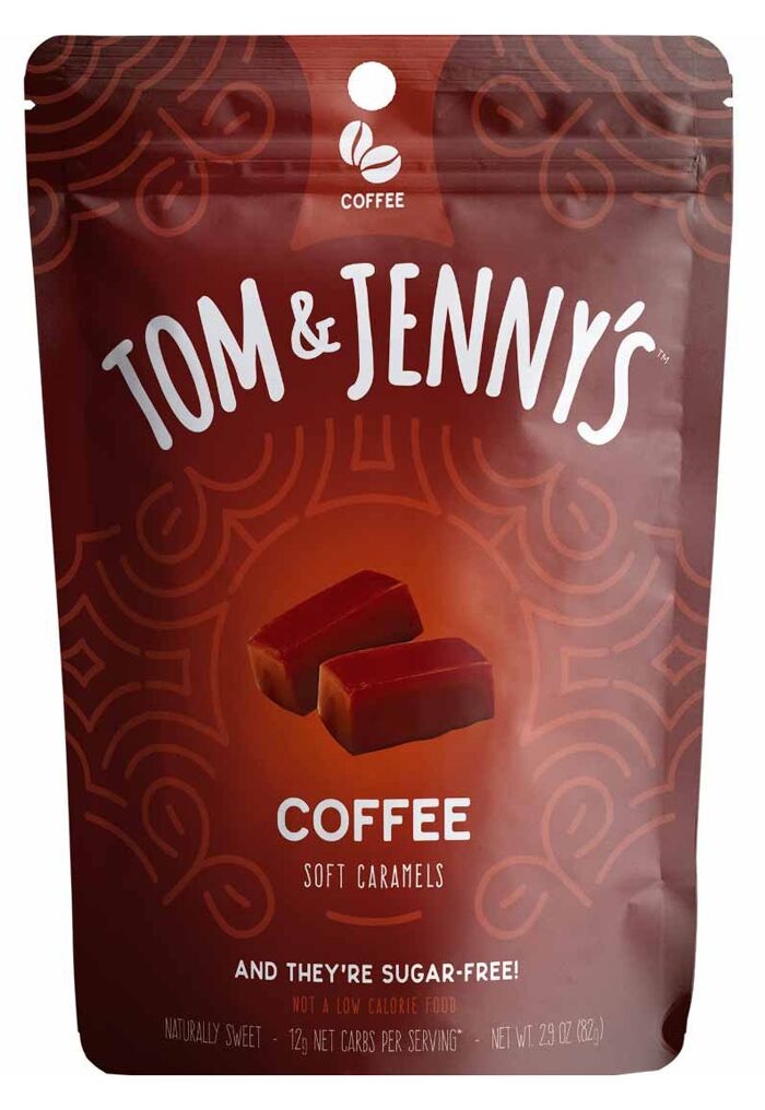 Tom & Jenny's Sugar Free Soft Caramels