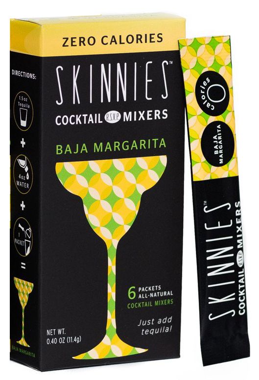Skinnies Baja Margarita Cocktail Mixer
