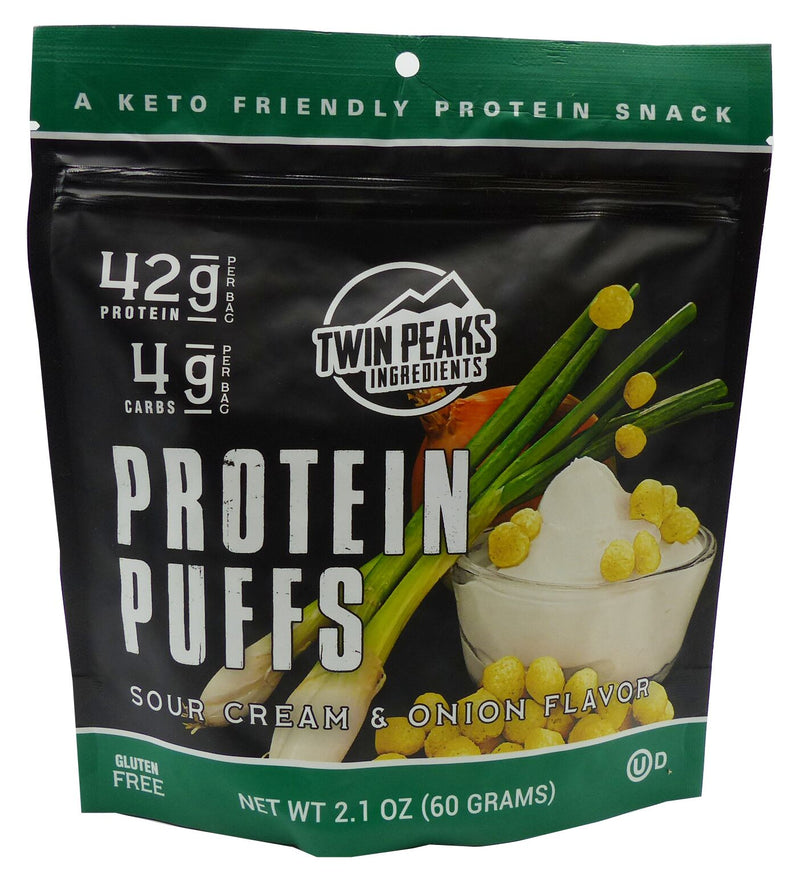 Twin Peaks Ingredients Protein Puffs