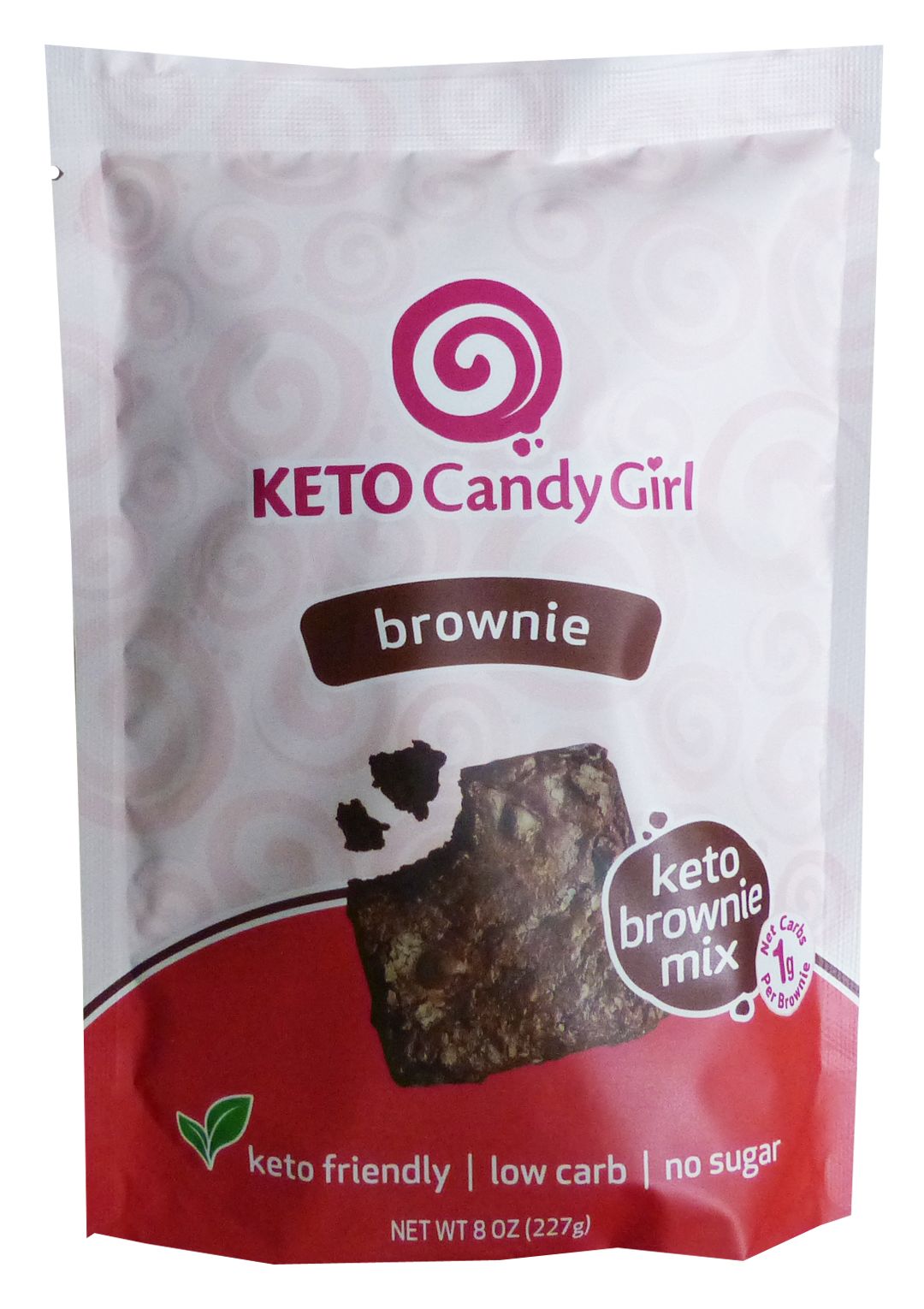 Keto Candy Girl Keto Brownie Mix 8 oz