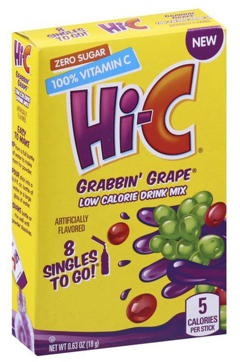 Hi-C Zero Sugar Singles-to-Go by Hi-C - Exclusive Offer at $1.89 on  Netrition