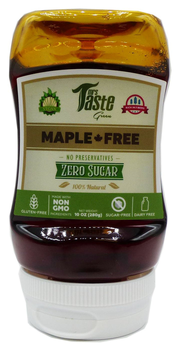 Mrs Taste Zero Sugar Maple-Free 10 oz 
