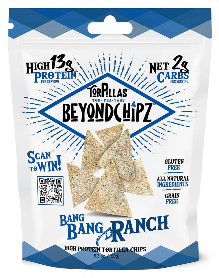 BeyondChipz Torpillas High Protein Tortilla Chips by BeyondChipz