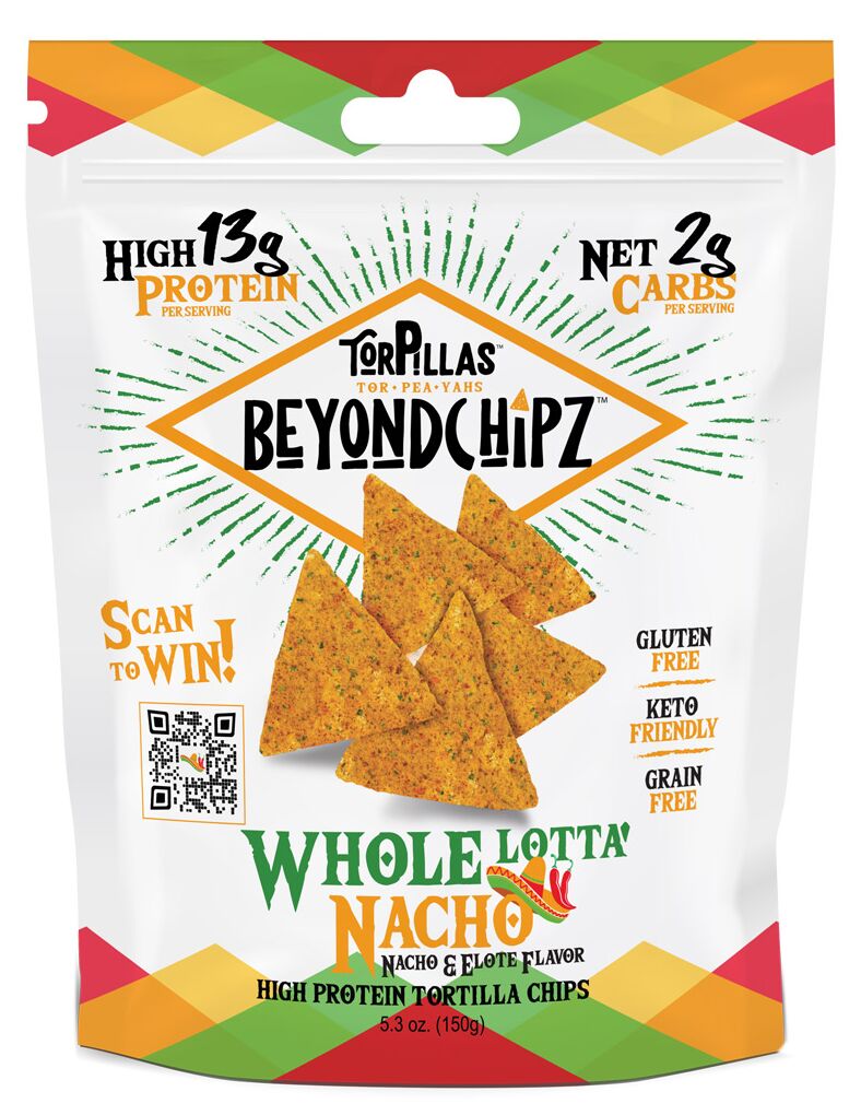 BeyondChipz Torpillas High Protein Tortilla Chips