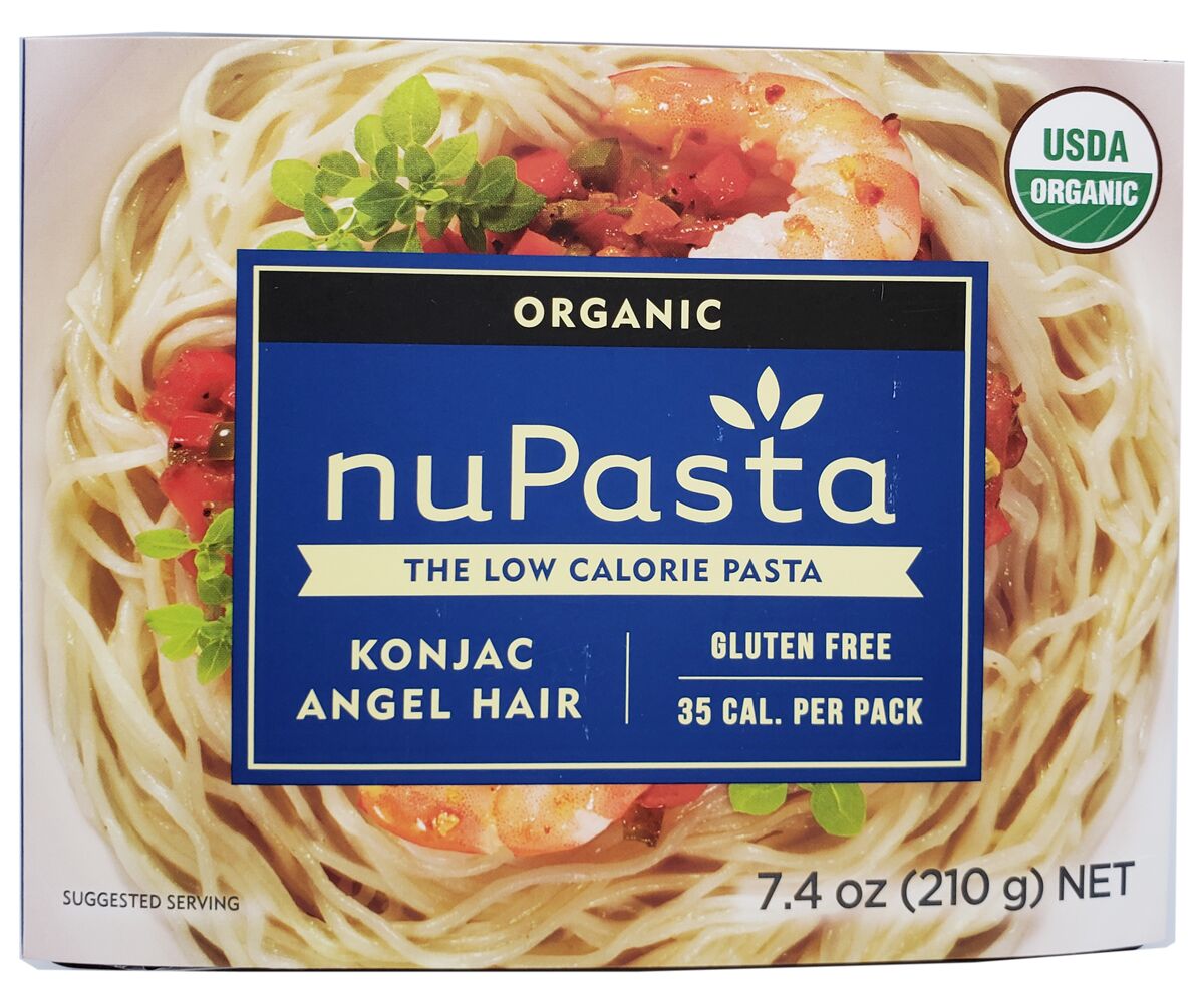 NuPasta Konjac Pasta 210g (Case of 8) (Organic Spaghetti)