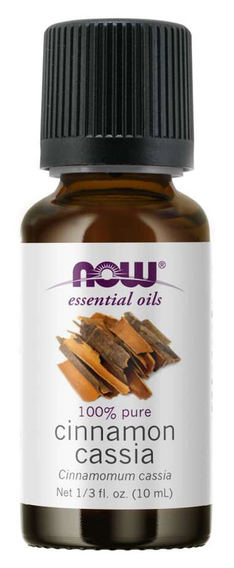 NOW Essential Oil - Cinnamon Cassia Oil / 1 fl oz.