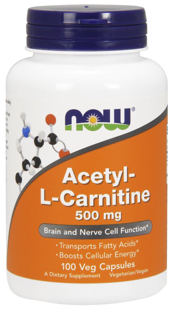NOW Acetyl-L-Carnitine