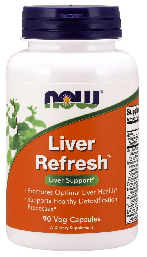 NOW Liver Refresh