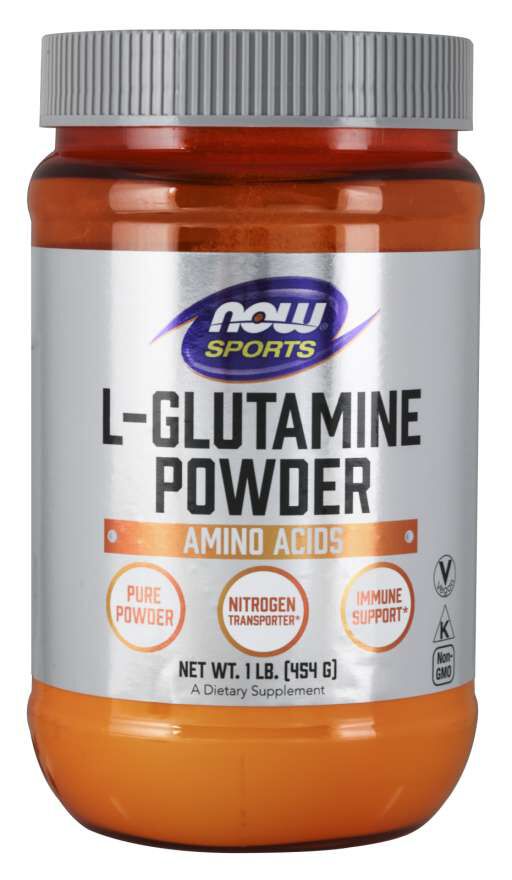 NOW LGlutamine Powder