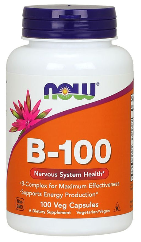 NOW B-100 Caps 100 veg capsules