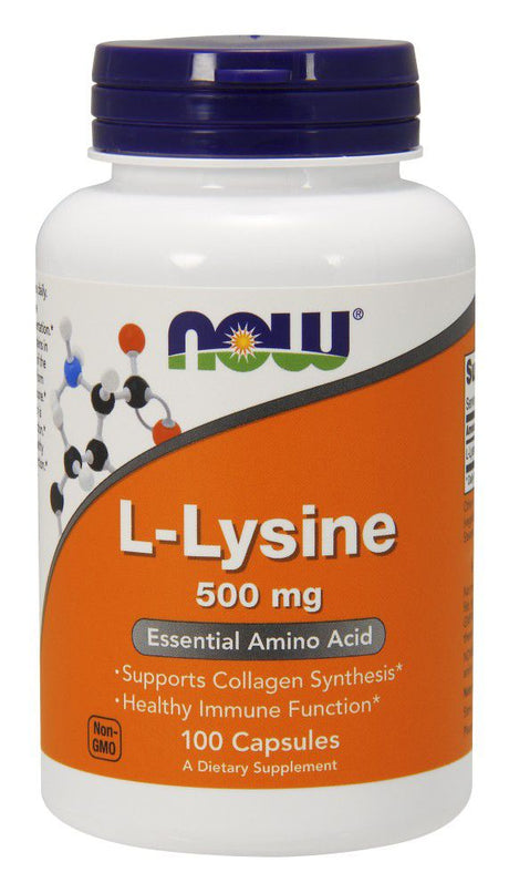 AHORA L-Lisina - 500 mg, 100 cápsulas