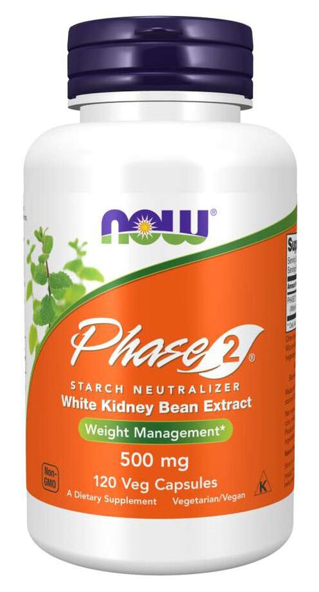 NOW Starch Neutralizer Phase-2 - 120 gélules végétales