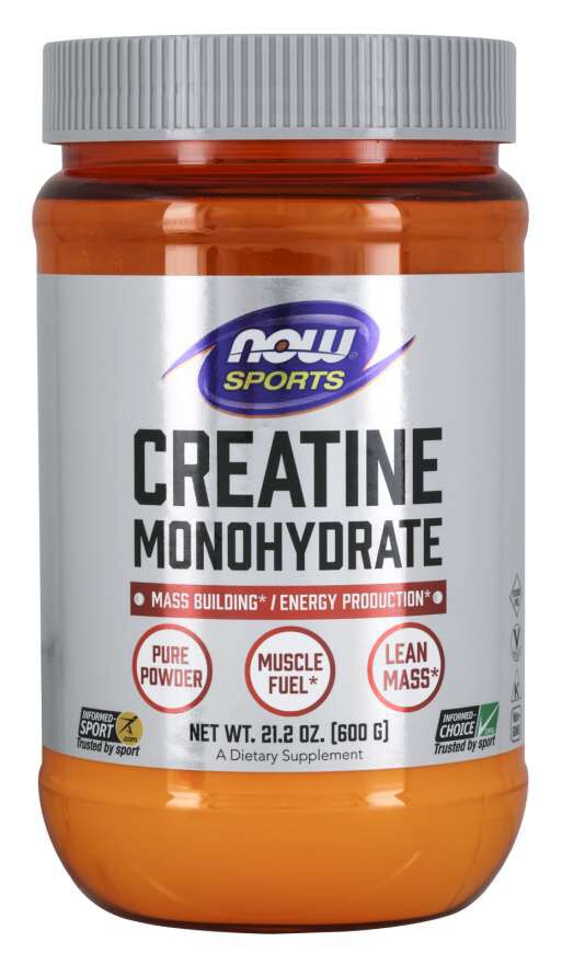 NOW Creatine Monohydrate